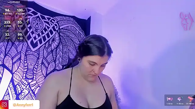 Anny ferrer1 online show from 3, 12, 2025