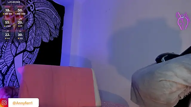 Anny ferrer1 online show from 31, 3, 2026