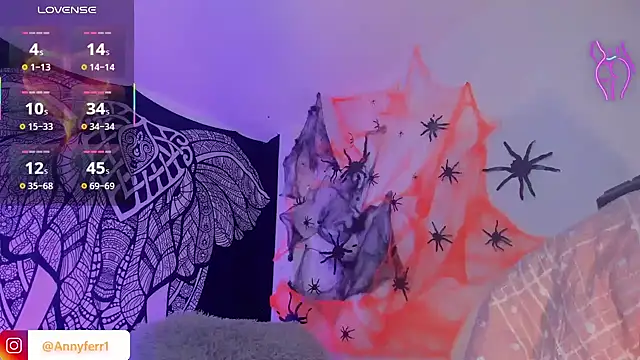 Snapshot of Anny_ferrer1 chatting on 21, 10, 2025 Anny ferrer1 online show from 21, 10, 2025