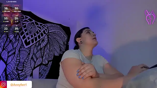 Anny ferrer1 online show from 4, 3, 2026