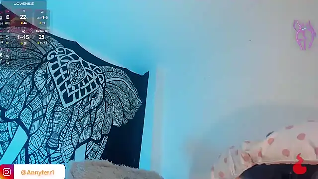 Snapshot of Anny_ferrer1 chatting on 16, 10, 2025 Anny ferrer1 online show from 16, 10, 2025