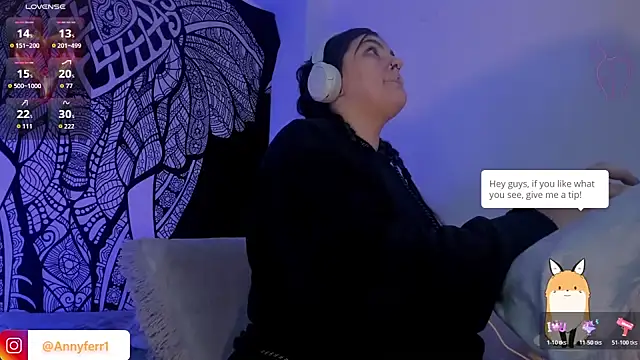 Anny ferrer1 online show from 20, 2, 2026