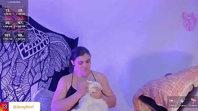 Snapshot of Anny_ferrer1 chatting on 26, 11, 2025 Anny ferrer1 online show from 26, 11, 2025