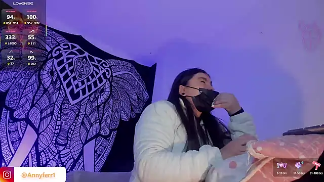 Anny ferrer1 online show from 20, 12, 2025