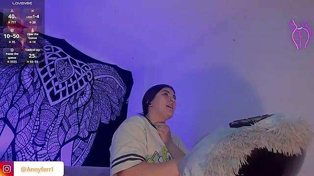 Anny ferrer1 online show from 17, 2, 2026