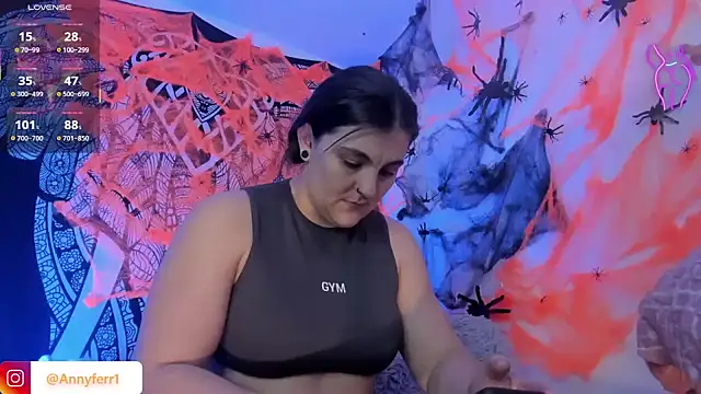 Snapshot of Anny_ferrer1 chatting on 30, 10, 2025 Anny ferrer1 online show from 30, 10, 2025
