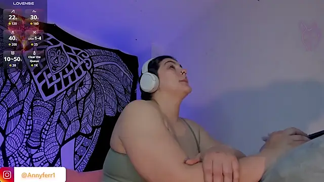 Anny ferrer1 online show from 11, 3, 2026