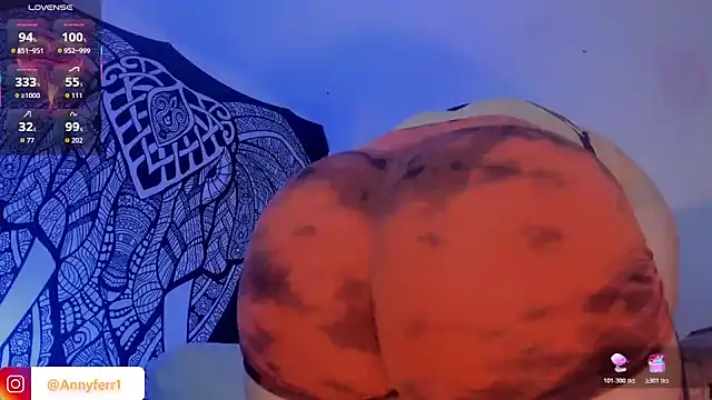 Anny ferrer1 online show from 5, 1, 2026