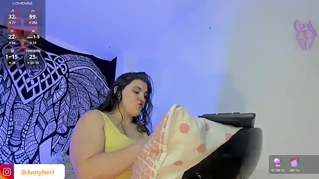 Snapshot of Anny_ferrer1 chatting on 18, 11, 2025 Anny ferrer1 online show from 18, 11, 2025