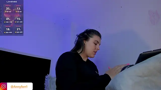 Anny ferrer1 online show from 19, 4, 2026