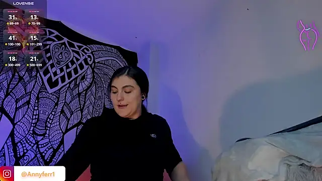 Anny ferrer1 online show from 6, 3, 2026