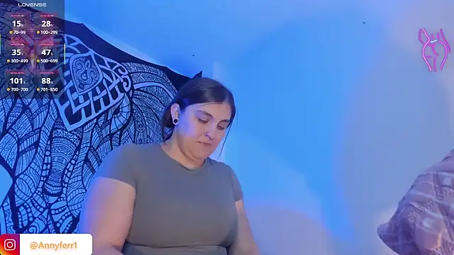 Snapshot of Anny_ferrer1 chatting on 2, 11, 2025 Anny ferrer1 online show from 2, 11, 2025