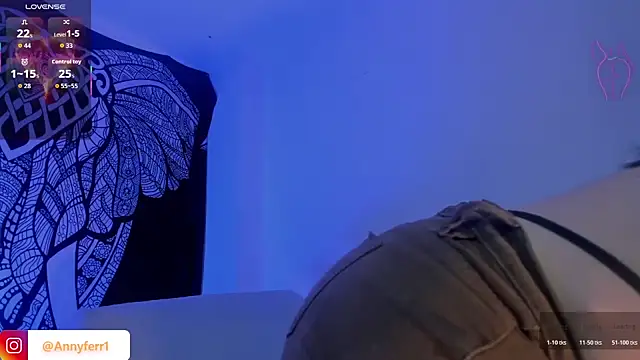 Anny ferrer1 online show from 6, 1, 2026