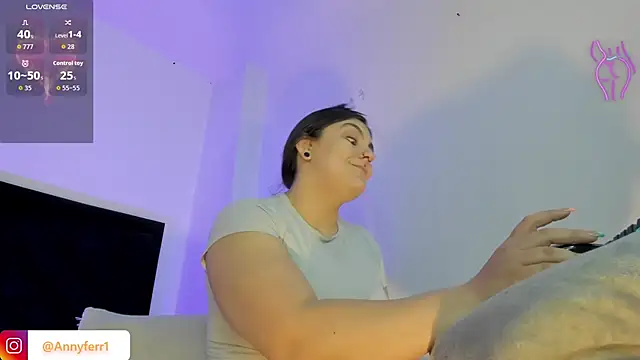 Anny ferrer1 online show from 20, 6, 2026
