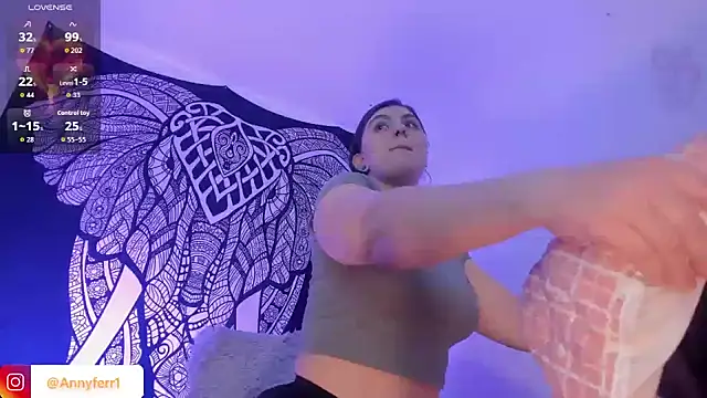 Snapshot of Anny_ferrer1 chatting on 20, 11, 2025 Anny ferrer1 online show from 20, 11, 2025