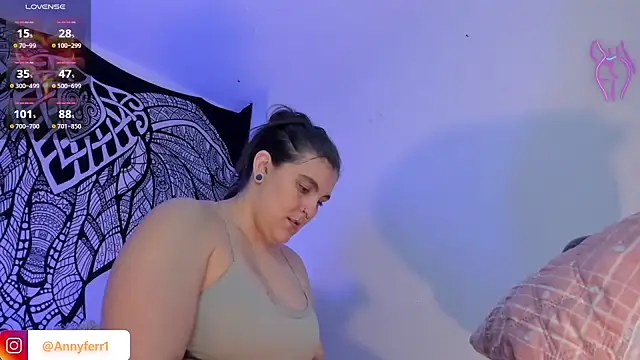 Snapshot of Anny_ferrer1 chatting on 15, 11, 2025 Anny ferrer1 online show from 15, 11, 2025