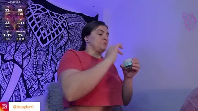 Snapshot of Anny_ferrer1 chatting on 22, 11, 2025 Anny ferrer1 online show from 22, 11, 2025