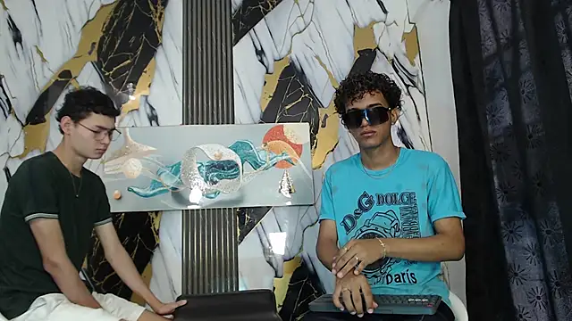 VERY HOT GUYS online show from 1, 7, 2026