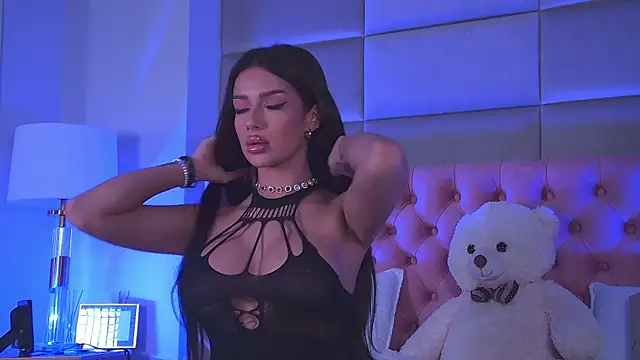 AmyraMoon online show from 9, 10, 2025