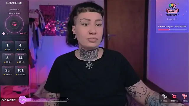 Senorita  Dakota online show from 25, 7, 2026