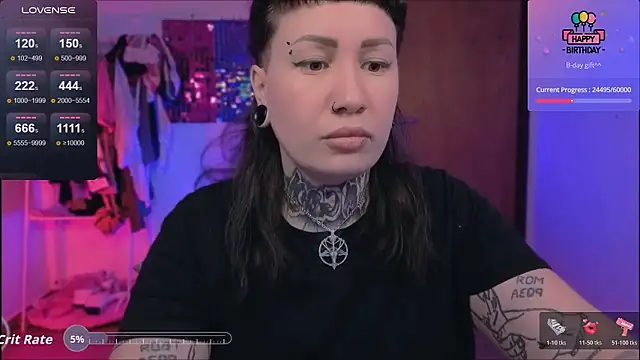 Senorita  Dakota online show from 23, 7, 2026