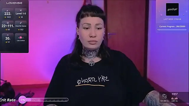 Senorita  Dakota online show from 28, 7, 2026