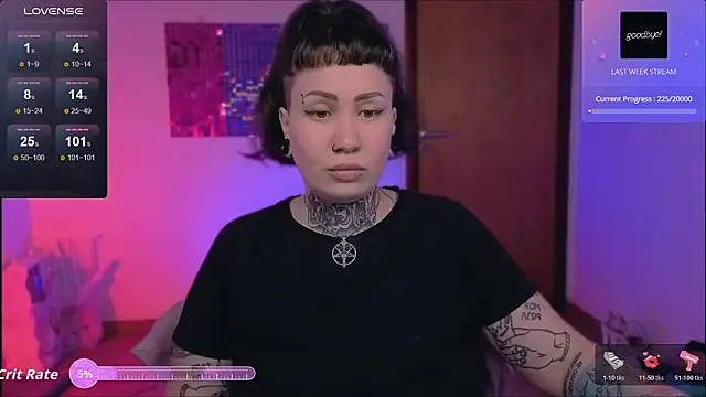Senorita  Dakota online show from 25, 7, 2026