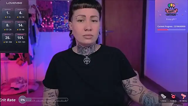 Senorita  Dakota online show from 23, 7, 2026