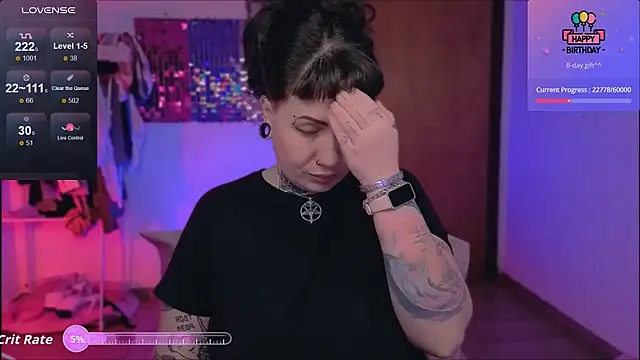 Senorita  Dakota online show from 21, 7, 2026