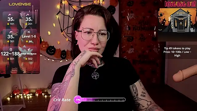 Snapshot of Senorita__Dakota chatting on 21, 10, 2025 Senorita Dakota online show from 21, 10, 2025