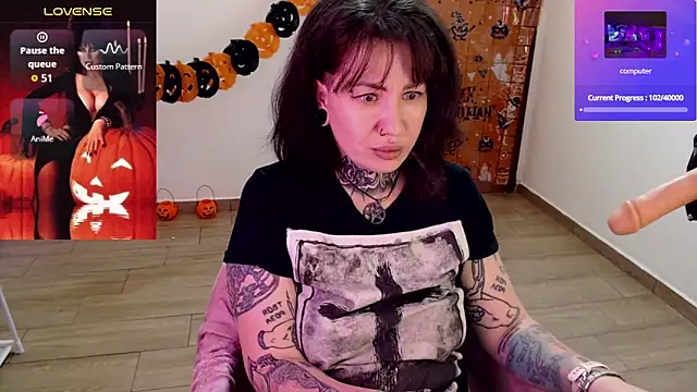 Snapshot of Senorita__Dakota chatting on 19, 10, 2025 Senorita Dakota online show from 19, 10, 2025