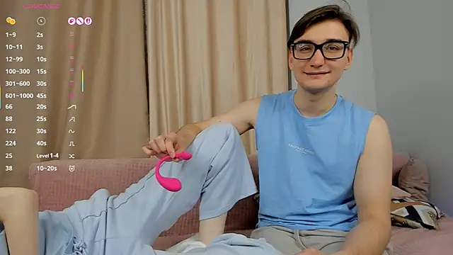 LoversFire online show from 31, 10, 2025