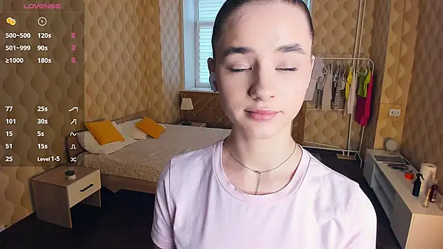 JinnyMcie online show from 29, 11, 2025