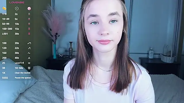 JinnyMcie online show from 18, 3, 2026