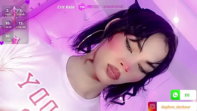 Daphnne XXX online show from 20, 10, 2025