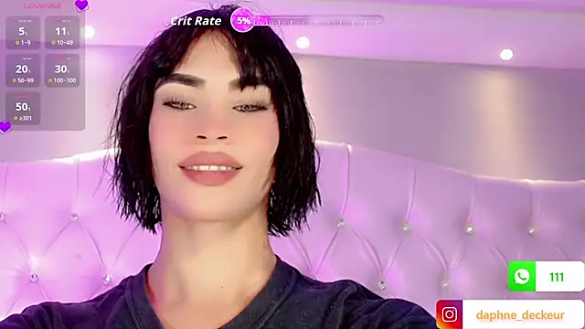 Daphnne XXX online show from 20, 11, 2025