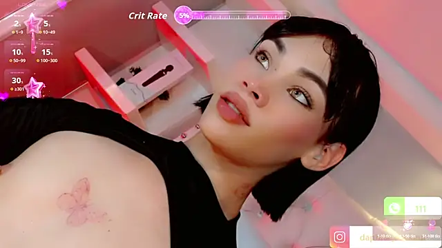 Daphnne XXX online show from 11, 11, 2025