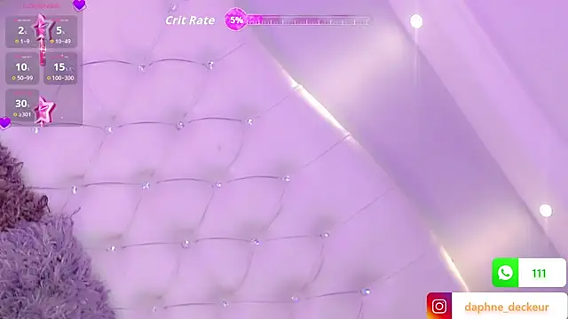 Daphnne XXX online show from 26, 10, 2025