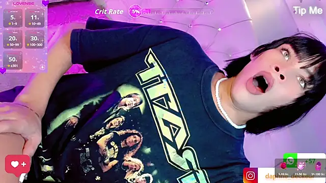 Daphnne XXX online show from 25, 11, 2025