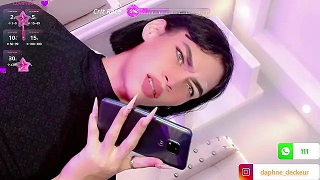 Daphnne XXX online show from 7, 11, 2025