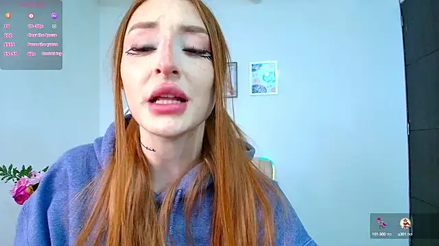 Bennuluspeach  online show from 8, 10, 2025