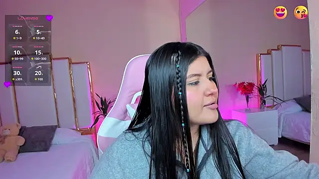 AnnaSwift  online show from 25, 2, 2026