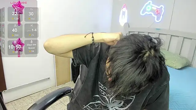 StiwenTwink online show from 15, 12, 2025