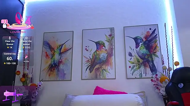 Moon celeste online show from 27, 11, 2025