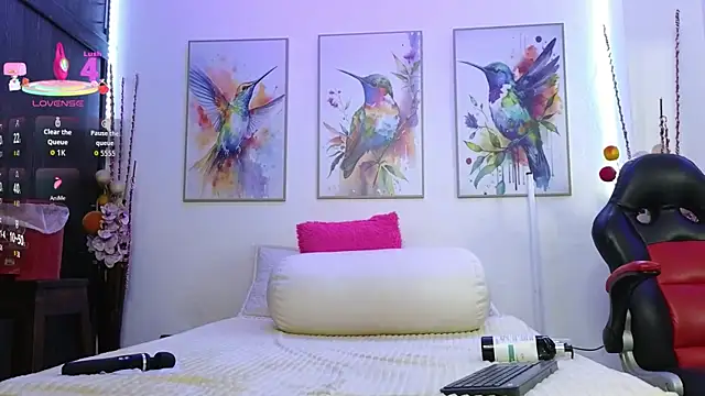 Moon celeste online show from 25, 2, 2026