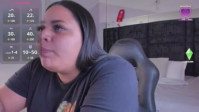 MayaCurvy online show from 13, 11, 2025