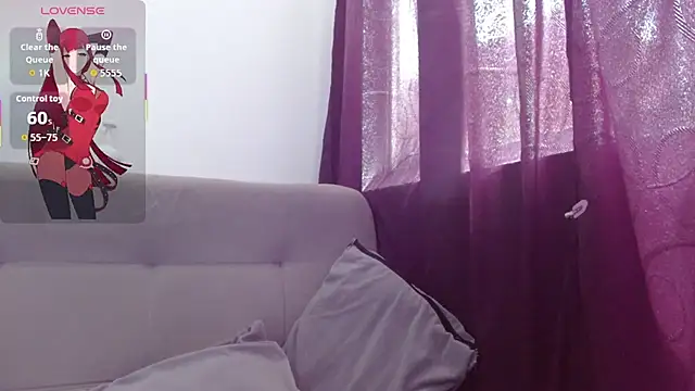 Snapshot of JuliethaFox chatting on 20, 6, 2026 JuliethaFox online show from 20, 6, 2026