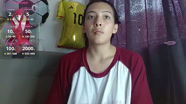 Snapshot of JuliethaFox chatting on 30, 6, 2026 JuliethaFox online show from 30, 6, 2026