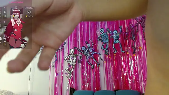 JuliethaFox online show from 23, 10, 2025