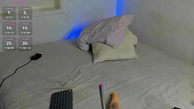 Alejarossi online show from 2, 3, 2026